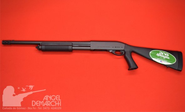 ESCOPETA REMINGTON 870 TACTICAL C/PISTOL SINTÉTICO/PAVÓN CAL 12 ESCOPETA REMINGTON 870 TACTICAL C/PISTOL SINTÉTICO/PAVÓN CAL 12