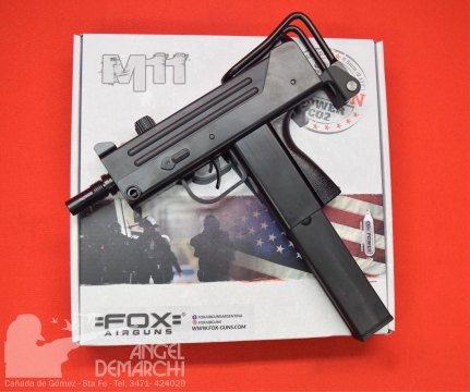 PISTOLA FOX CO2 MODELO M11 CAL 4.5 