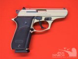 PISTOLA BERSA SEMI PLUSCOMBAT 380 NIKELADA CAL .380