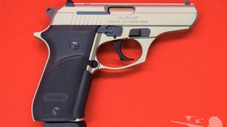 PISTOLA BERSA SEMI PLUSCOMBAT 380 NIKELADA CAL .380