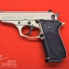 PISTOLA BERSA SEMI PLUSCOMBAT 380 NIKELADA CAL .380