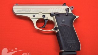 PISTOLA BERSA SEMI PLUSCOMBAT 380 NIKELADA CAL .380