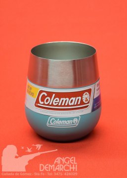 VASO TERMICO COLEMAN CLARET TURQUESA 384ML