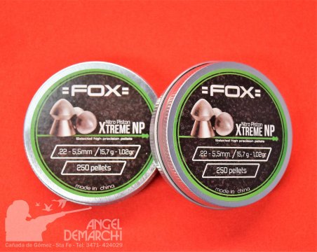 BALINES FOX EXTREME NP CAL 5.5 X 250 