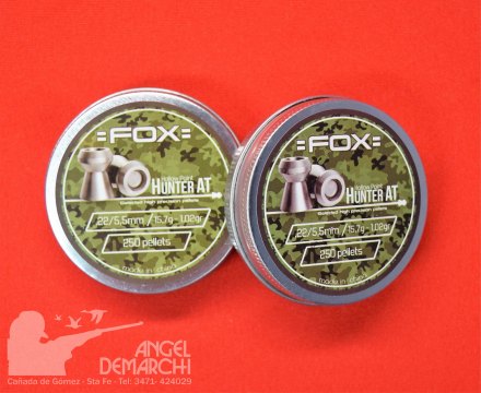 BALINES FOX HUNTER AT CAL 5.5 X 250