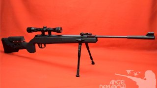 RIFLE FOX SR1250 (culata regulable) CAL 5.5 POLIMERO C/BIPODE 