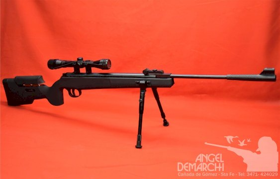 RIFLE FOX SR1250 (culata regulable) CAL 5.5 POLIMERO C/BIPODE 