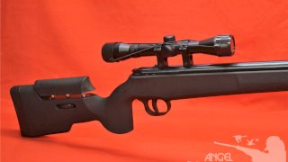 RIFLE FOX SR1250 (culata regulable) CAL 5.5 POLIMERO C/BIPODE 