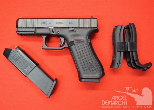 PISTOLA GLOCK SEMI 45 GEN 5  NDLC CAL 9MM