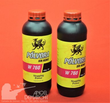 POLVORA STOPPING POWER W 760 POLVORA STOPPING POWER W 760