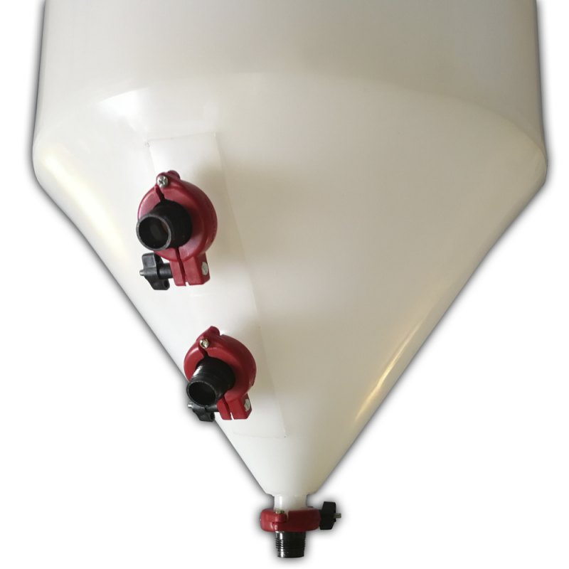 Fermentador para cerveza 250 Lts Fermentador para cerveza 250 Lts