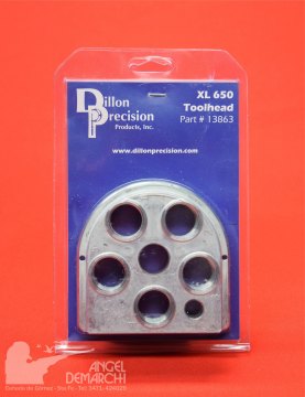 BASE DILLON PORTA DIES P/MAQUINA 650