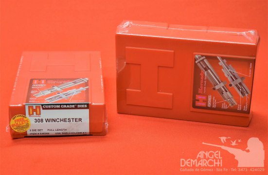 HORNADY DIE CAL .308 WIN 