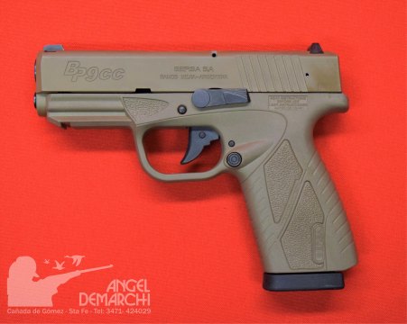 PISTOLA BERSA  SEMI  BP9CC ARENA CAL .9MM