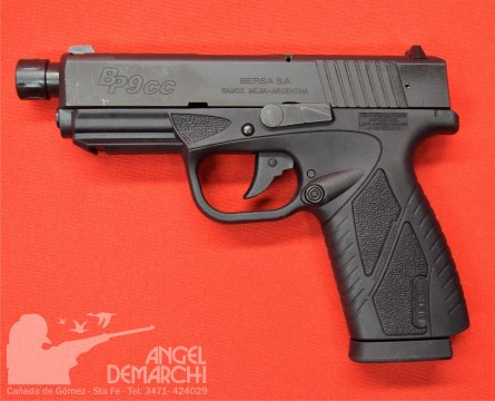 PISTOLA BERSA SEMI BP9CCX PAVONADA CAL 9MM C/CAÑO ROSCADO PISTOLA BERSA SEMI BP9CCX PAVONADA CAL 9MM C/CAÑO ROSCADO