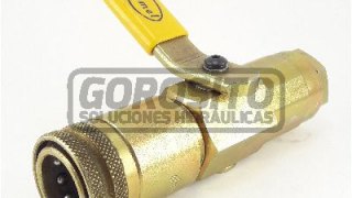 Acoples rápidos - Cuerpo deere con llave de cierre