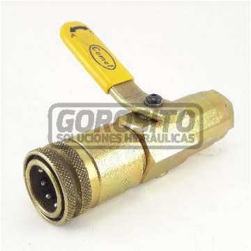 Acoples rápidos - Cuerpo deere con llave de cierre Acoples rápidos - Cuerpo deere con llave de cierre
