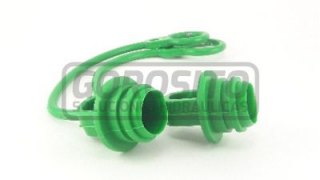 Acoples rápidos - Tapón para cuerpo 1/2 verde