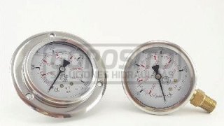 Accesorios - Reloj manómetro oleohidráulico