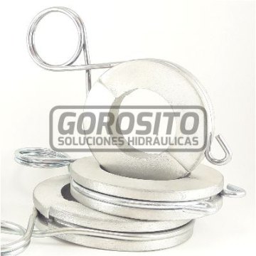 Accesorios - Tope de aluminio especial fino