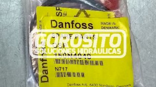 Empaquetaduras - Juego de gomas motor hidráulico Danfoss