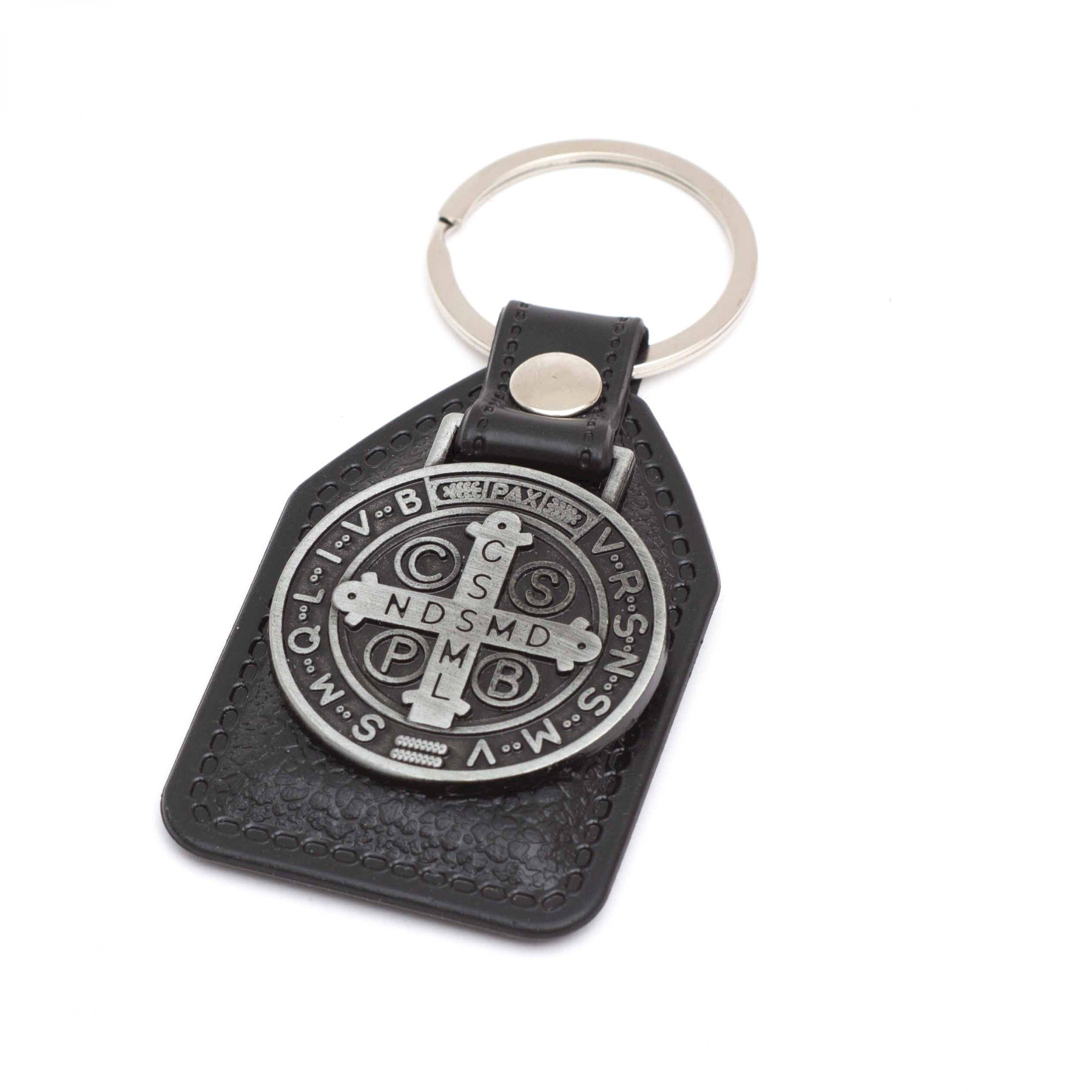 Llavero Eco Cuero San Benito