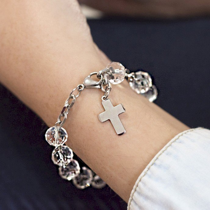 Pulsera Acero Bernardita