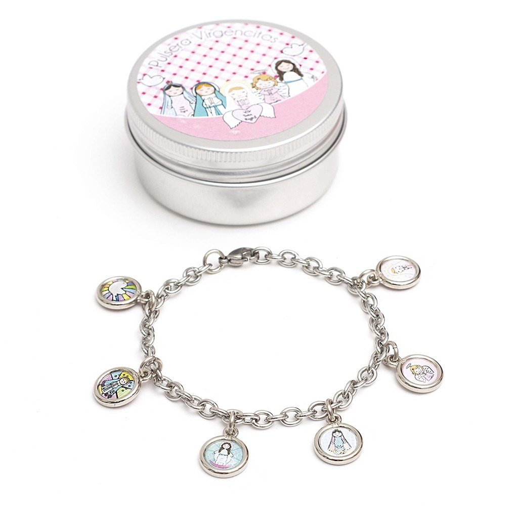 Pulsera Virgencitas xfis