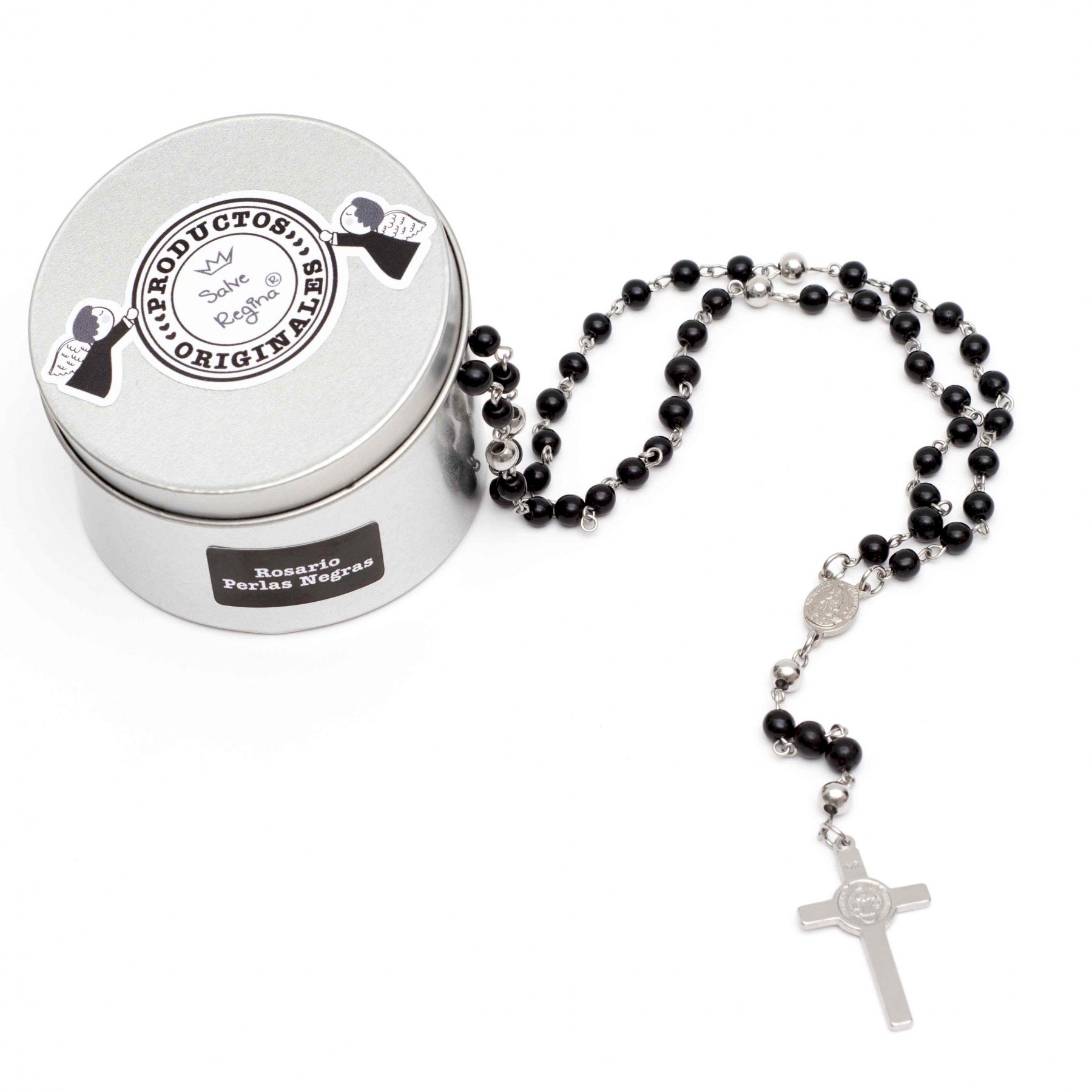 Rosario Perlas Negras