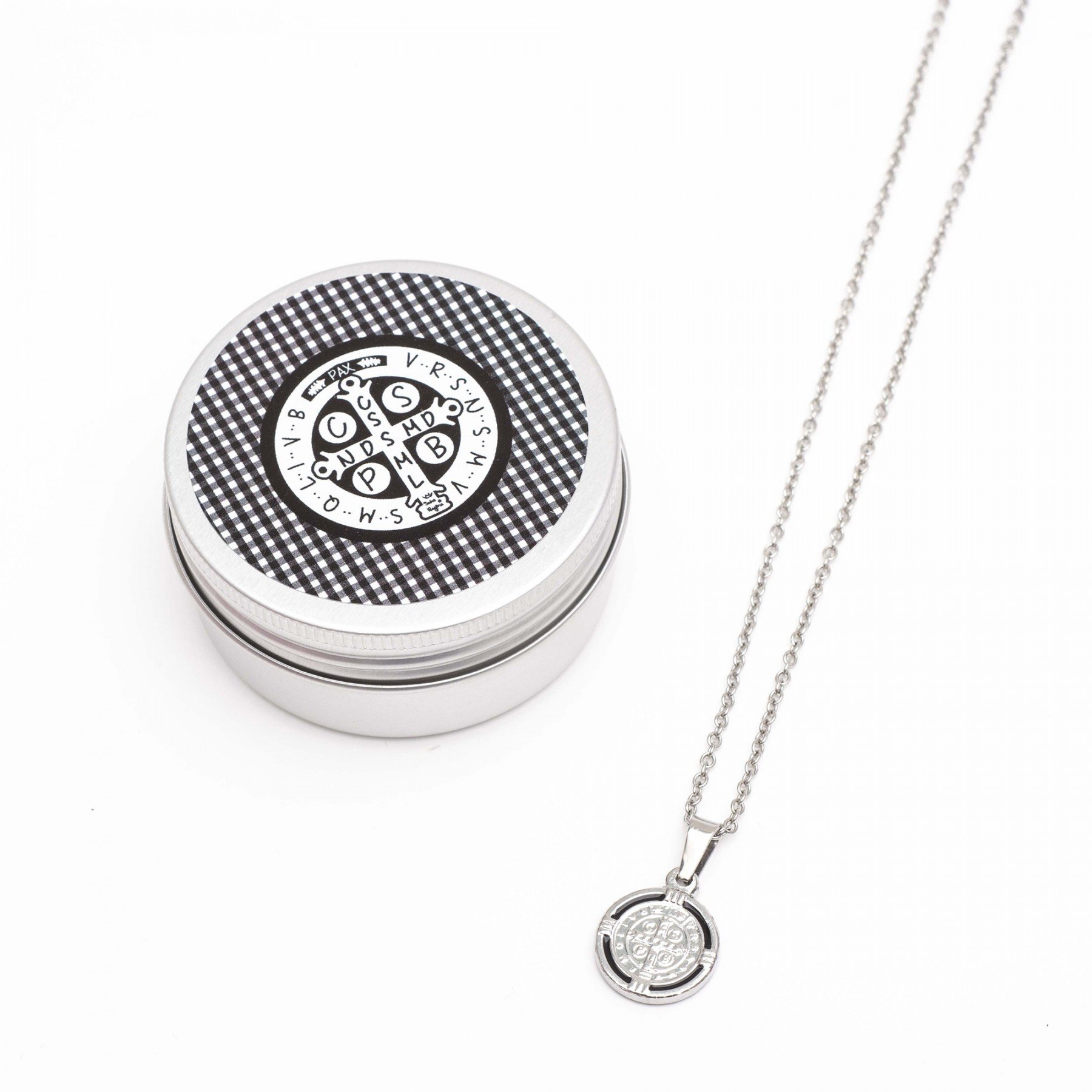 Collar Acero San Benito