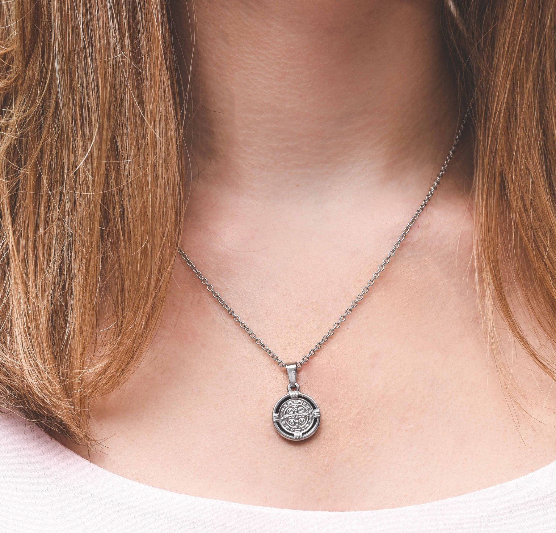 Collar Acero San Benito