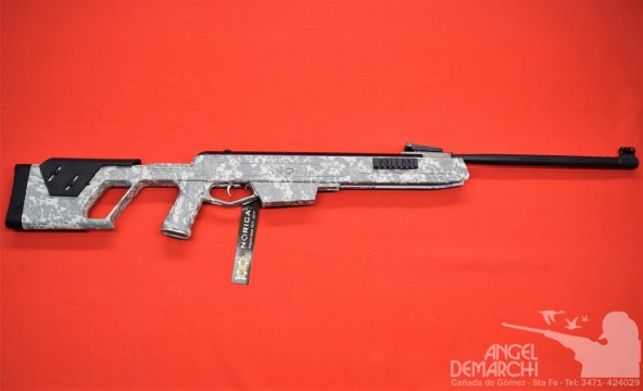 RIFLE APOLO  AP N-1000 CAMO 5,5 PISTON