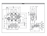 A DISTRIBUIDOR MONOBLOCK DE DOBLE COMANDO