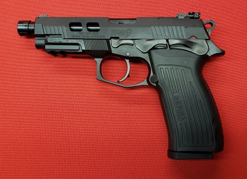 PISTOLA BERSA SEMI MOD TPR9XP PAVONADA CAL 9 MM 