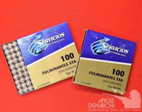 FULMINANTES ORBEA 209 P/ESCOPETA FULMINANTES ORBEA 209 P/ESCOPETA