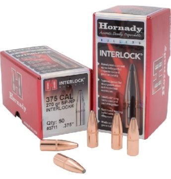 PUNTA HORNADY .375 270GR SP-RP INTERLOCK 