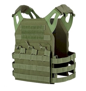 CHALECO PORTA PLACA RBN TACTICAL COLOR VERDE