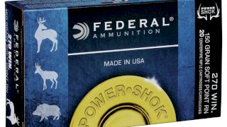 FEDERAL .270 POWER SHOK 130 Gr