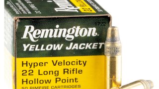 MUNICION REMINGTON .22 LR YELLOW JACKET   