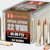 MUNICION HORNADY .22 WMR 45 GR FTX   