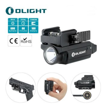 LINTERNA OLIGHT PL MINI 2 VALKYRIE - NEGRO - 600 LUMENS (PICATINNY) LINTERNA OLIGHT PL MINI 2 VALKYRIE - NEGRO - 600 LUMENS (PICATINNY)
