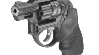 REVOLVER RUGER ACCION DOBLE LCR - PAVÓN 8T CAL .22 LR    