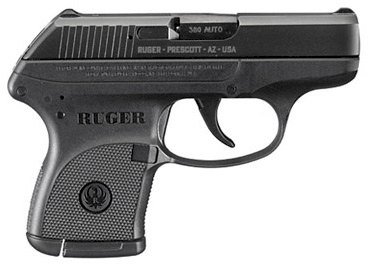 PISTOLA RUGER SEMI LCP PAVONADO CAL. 380