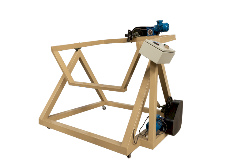 Maquina de rotomoldeo Maquina de rotomoldeo