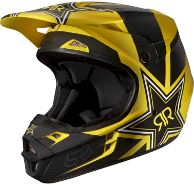 CASCO FOX ROCKSTAR HELMET TALLE L CASCO FOX ROCKSTAR HELMET TALLE L