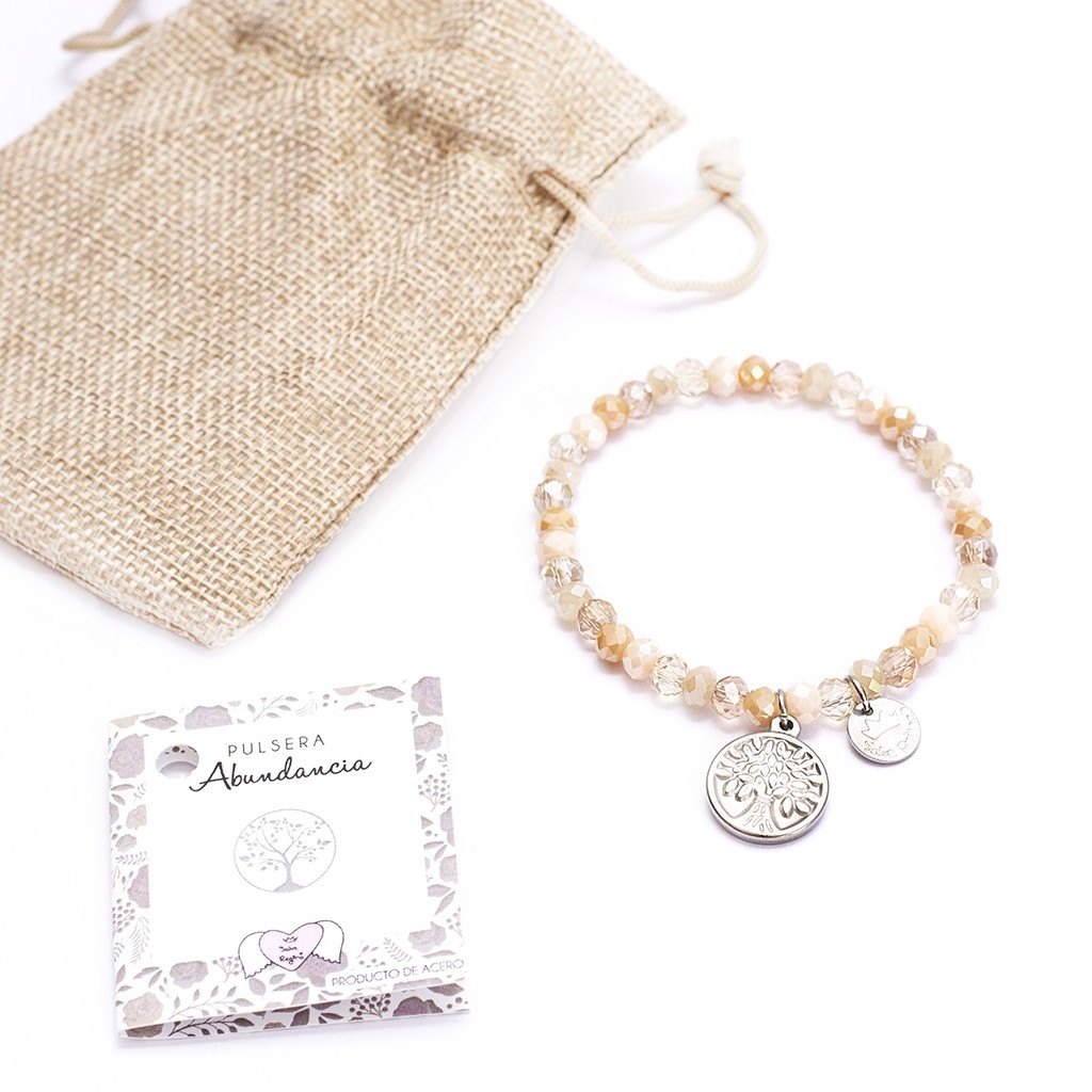 Pulsera Acero Abundancia