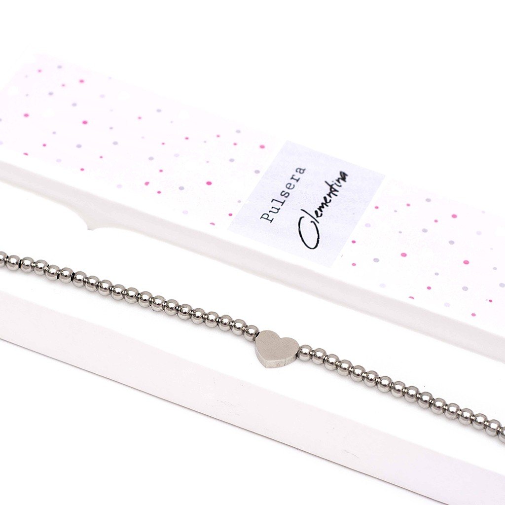 Pulsera Acero Clementina