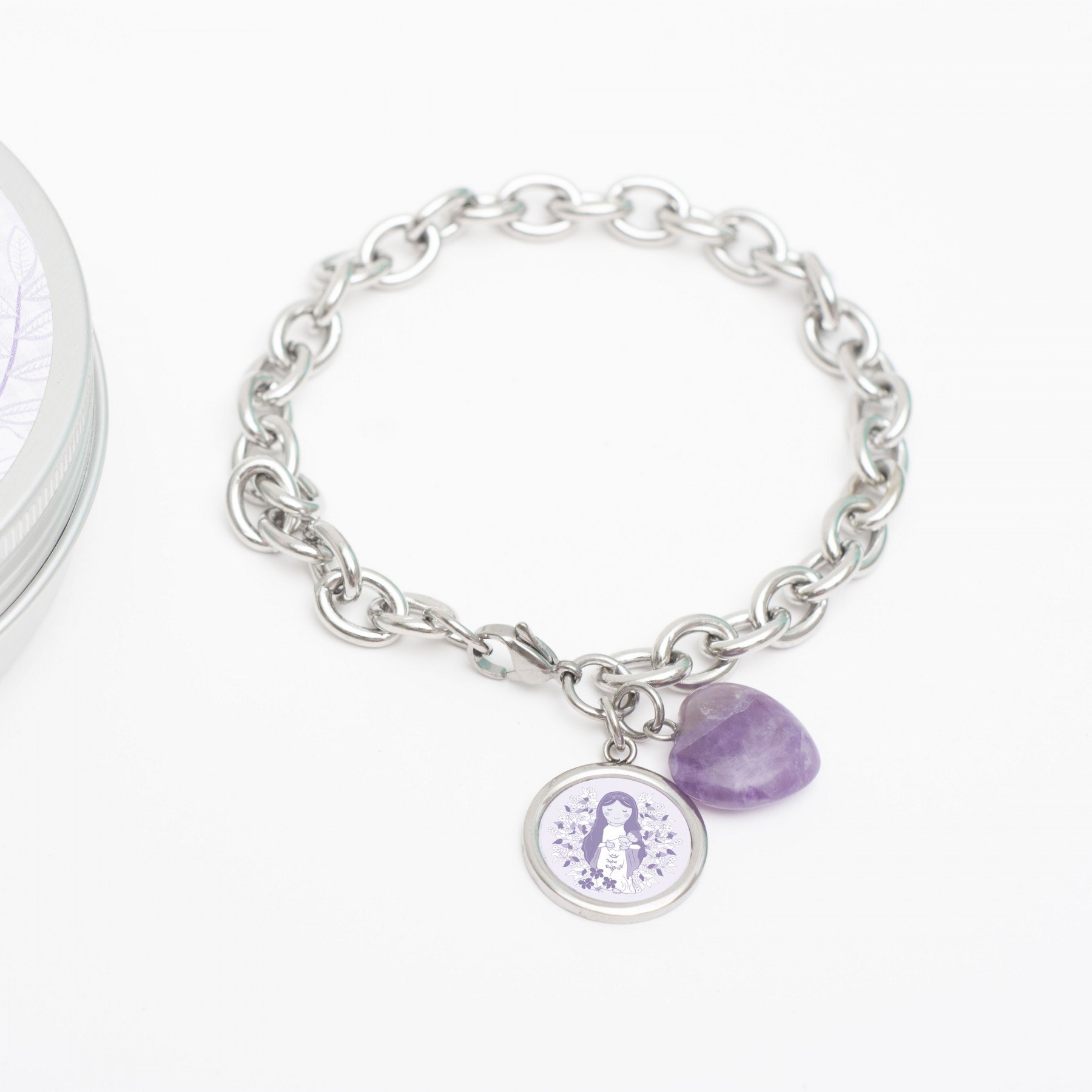 Pulsera Buena Madre (Violeta)