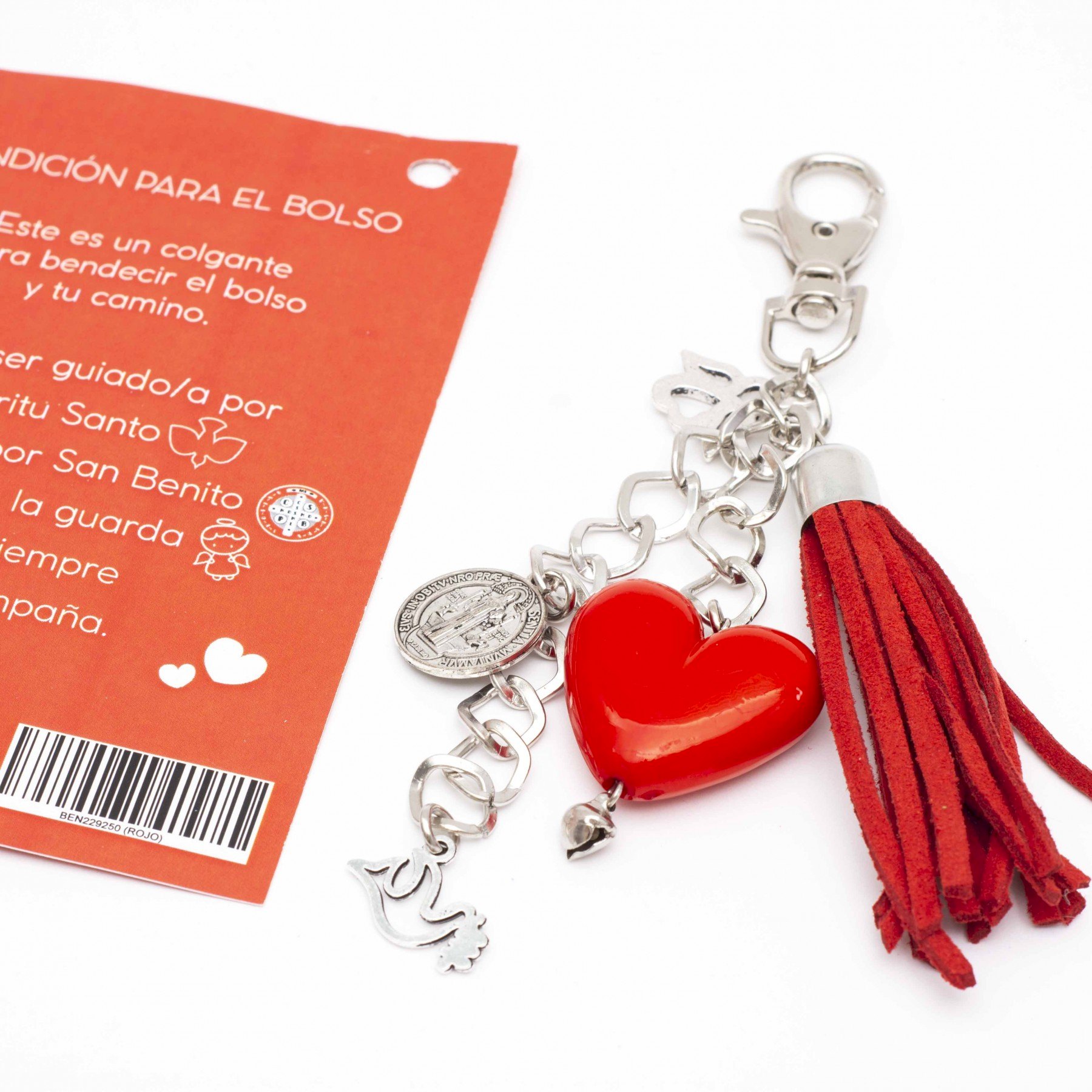 Bendición de Bolso Dijes (Rojo)