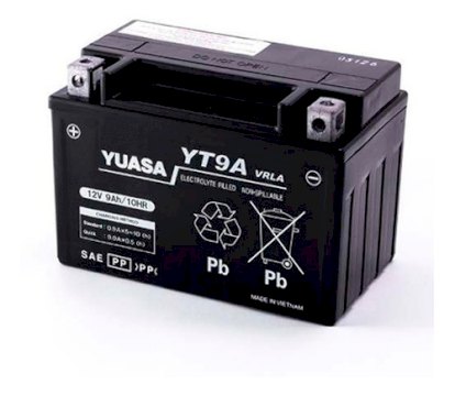 BATERIA YUASA YT9A